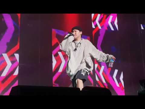 Monster energy citra summer concert 노엘NOEL 범퍼카