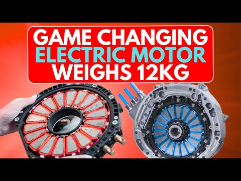 The Worlds Most Powerful Electric Motor has 1000HP and Weighs 12kg