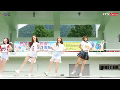 170812 [4K] [ 리브하이 - Live High ]  " 해피송 " - 강원 정선 2018 평창 동계 올림픽 성공 기원 한여름 페스티벌 - 전체캠 by 오빠깡