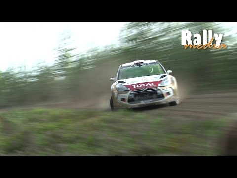 WRC Rally Finland 2014 - Best of SS1/3! by Rallymedia