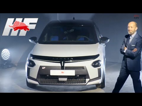 2024年モデル Lancia Ypsilon HFとRally 4 HFが登場