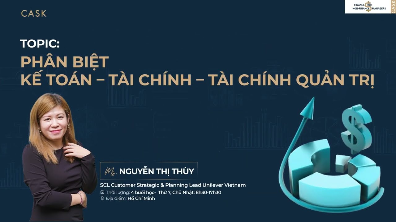 Tài chính ứng dụng cho Brand - Trade - Sales