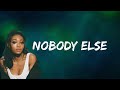 Summer Walker Nobody Else Lyrics