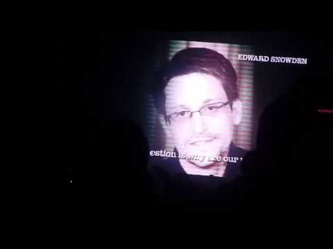 Jean Michel Jarre & Edward Snowden - ExiT - 08.07.2017 Gdańsk Electronica World Tour