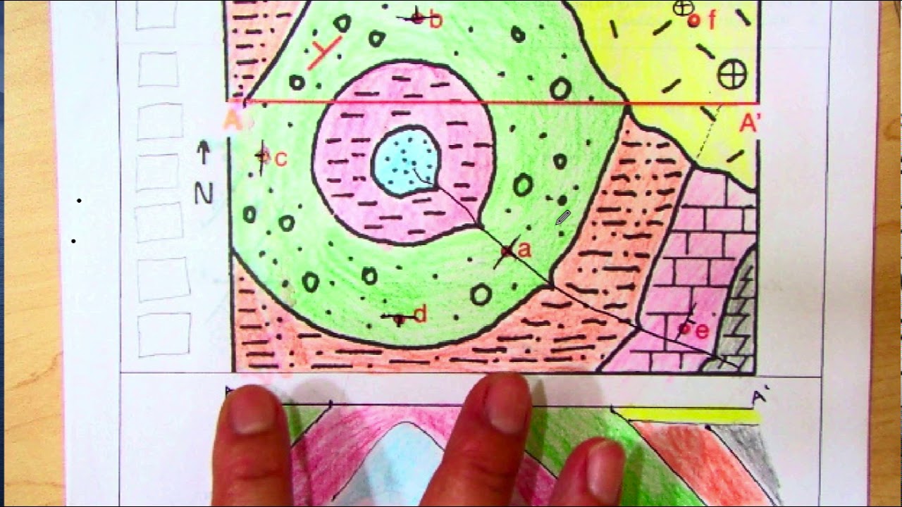 Geologic Maps and Block Models Lab Part 03