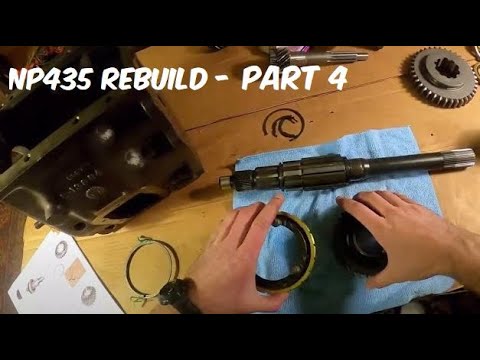 NP435 Reassembly - Rebuild Series, PART 4