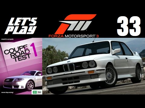 Let's Play Forza Motorsport 3 - Part 33 - Coupe Road Test 1