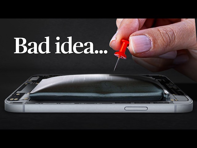 The Perfect Battery Material Is Dangerous SDDEFAULT Thumbnail