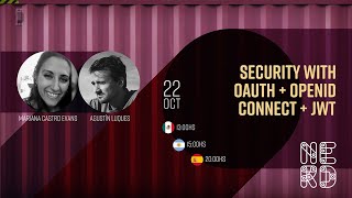 Security with OAuth + OpenID Connect + JWT - Workshop - Nerdearla 2020