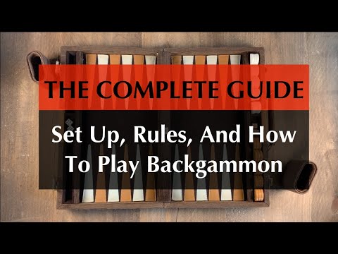 Complete Guide to Backgammon: set up, rules, and how to play - BackgammonHQ