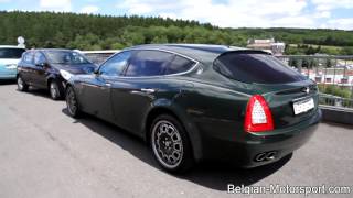 preview picture of video 'stunning Maserati Quattroporte Bellagio Fastback'