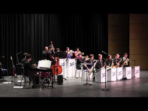 Bel Air High School Jazz Band Winter 2012 - Rudolf the Red-Nosed Snowman