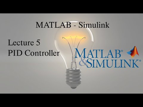 MATLAB and Simulink Tutorial: Lecture 5, Design a PID Controller in 4 minutes!