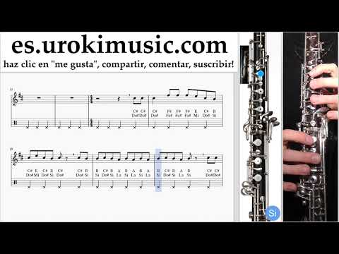 Como Tocar Oboe Fall Out Boy - Church Tablatura um-ih927