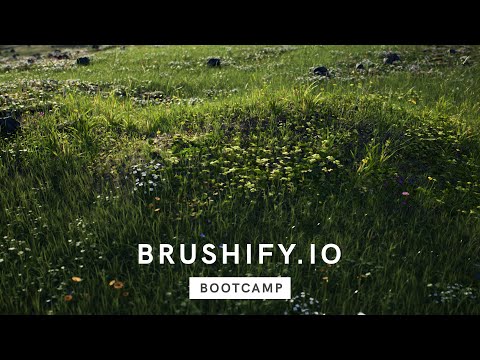 Brushify: Bootcamp - Procedural Grass Tool in UE4