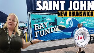 Exploring Saint John, New Brunswick | Beavertails, History & Cruise Fun 🚢