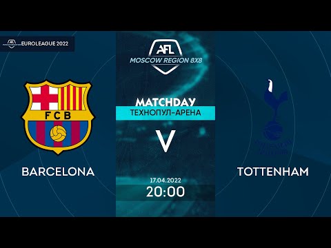 AFL22. Balashikha. Euroleague 2022. Second Division. Day 1. Barcelona - Tottenham