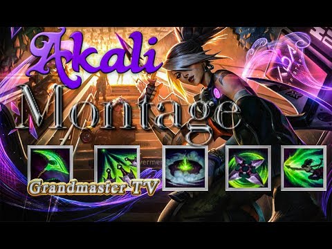 Akali Montage #1 - Best Akali Plays Season 10 | League of Legends
