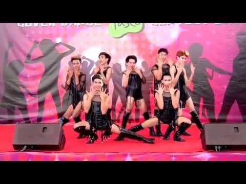140628 Fellow School cover After School - Ah + Flashback @The Idol Battle Cover Dance (Stage 2)