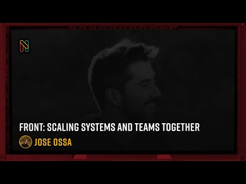 Scaling Systems and Teams Together