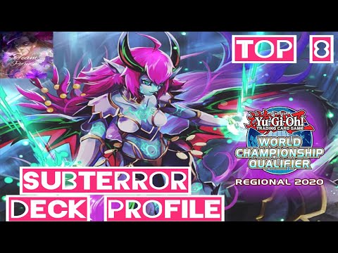 Yu-Gi-Oh! - WCQ Regional Macerata Top 8 Subterror / Guru Control Deck Profile