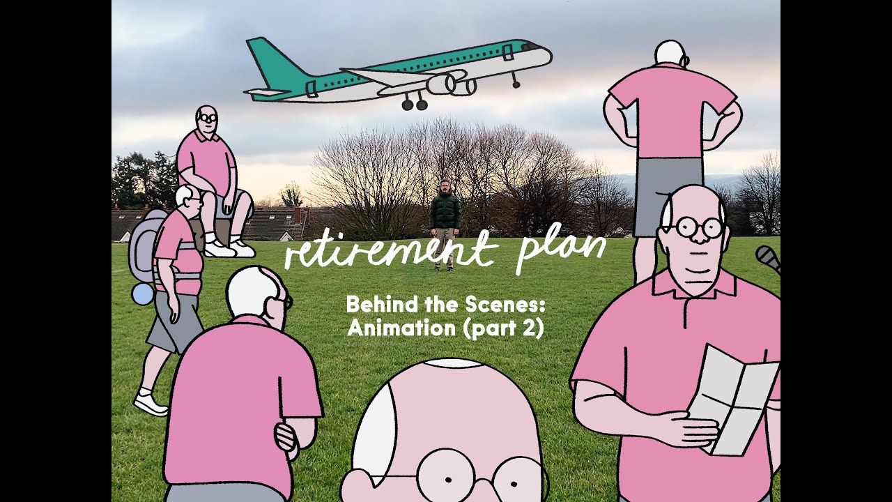 Retirement Plan 🕺 Behind the Scenes 🕺 Animation pt 2 - YouTube