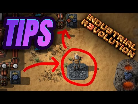 Quick Start Guide - Industrial Revolution 3 (Factorio)