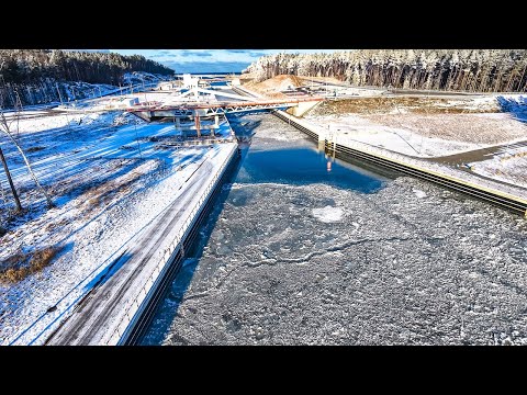 Przekop Mierzei Wiślanej jakiego nie znacie!