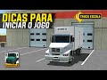 Grand Truck Simulator 2 Dicas Para Inciar O Jogo