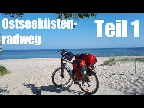 Ostseeküstenradweg Travemünde - Ahlbeck (Usedom) 1. Etappe: Travemünde - Insel Poel