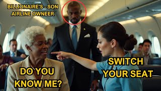 Download lagu Racist Flight Attendant Slaps Black Billionaire’s Mother – And Pays a Massive Price mp3