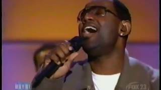 Brian McKnight - Back Seat (Gettin&#39; Down) (Live on the Wayne Brady Show)