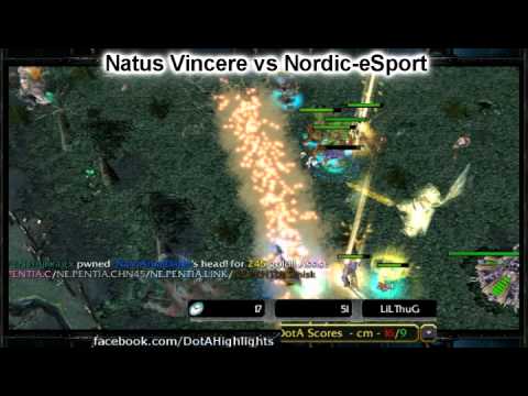 DotAHL 51 - [ASUS Summer 11] NaVi vs NE Game 1