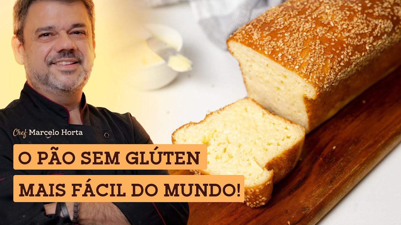 O Pão Sem Glúten Mais Fácil do Mundo: Receita Rápida e Deliciosa!