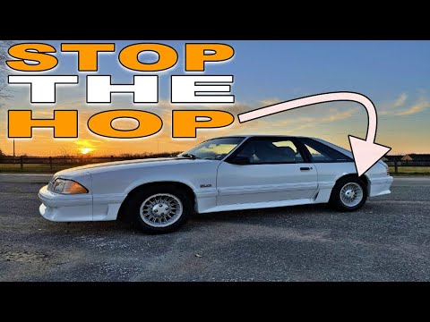 Fix your fox body Mustang wheel hop FAST!