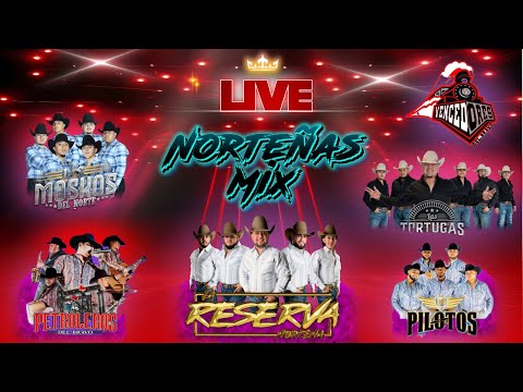 Norteñas Mix 2025 - DJ Scooby