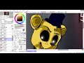 [SpeedPaint] Game Over (Five Nights at Freddy's ...
