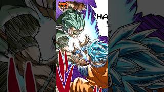 POR QUE GOKU USANDO O INSTINTO SUPERIOR NAS FORMAS GOD E BLUE NÃO DERROTOU GRANOLA? #goku #shorts