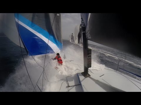 52 Super Series onboard action - Sailing extreme