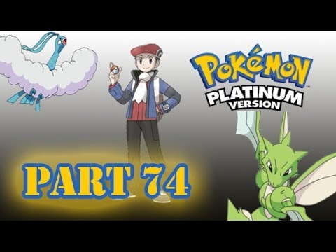 Pokémon Platin Walkthrough (German) ► Part 74◄ Ein Commander kommt selten allein HD