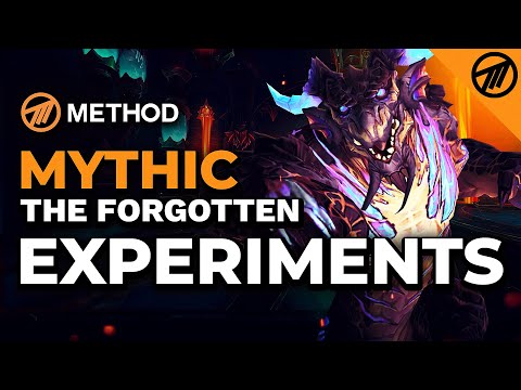 Method VS Forgotten Experiments Mythic - Aberrus, the Shadowed Crucible