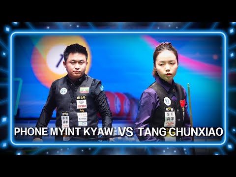 Tang Chunxiao(CHN)VS Phone Myint Kyaw(MM) | 2024 JOY Heyball Masters Grand Finals