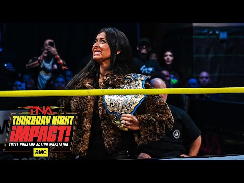 Does Arianna Grace DISAPPROVE of Stacks' Cheating? | TNA iMPACT! January 29, 2026