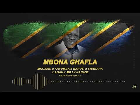 Kayumba X Mkojani x Baruti X Sharara X Adah X Milly nanase-Mbona ghafla ( Official Audio)