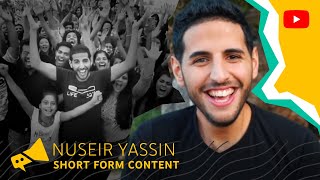 Grow with YouTube Shorts | Amplify Voices featuring Nuseir Yassin (Nas Daily)