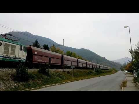 E.652 CON IL SOLITO MERCI DELLE 14,30 A ROBILANTE (CN) 3 - 10 - 2017