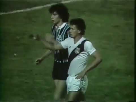 GRÊMIO  3 x 2  PONTE PRETA 1981  CAMPEONATO BRASILEIRO