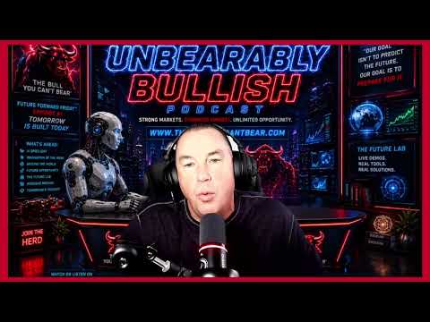Unbearably Bullish Future Forward Friday EP01 — AI Automation Robotics Space Biotech Quantum