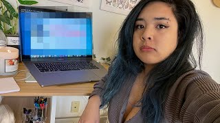 my noods were found online (my response)