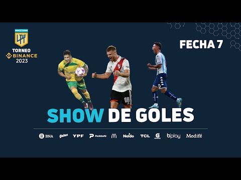 #TorneoBinance 2023 | Show de goles de la fecha 7